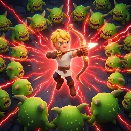 Ícone de Magic Archer: Fantasy RPG Game