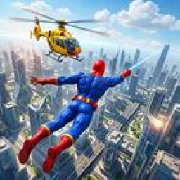 Ícone de Super Hero: Crime City Rescue